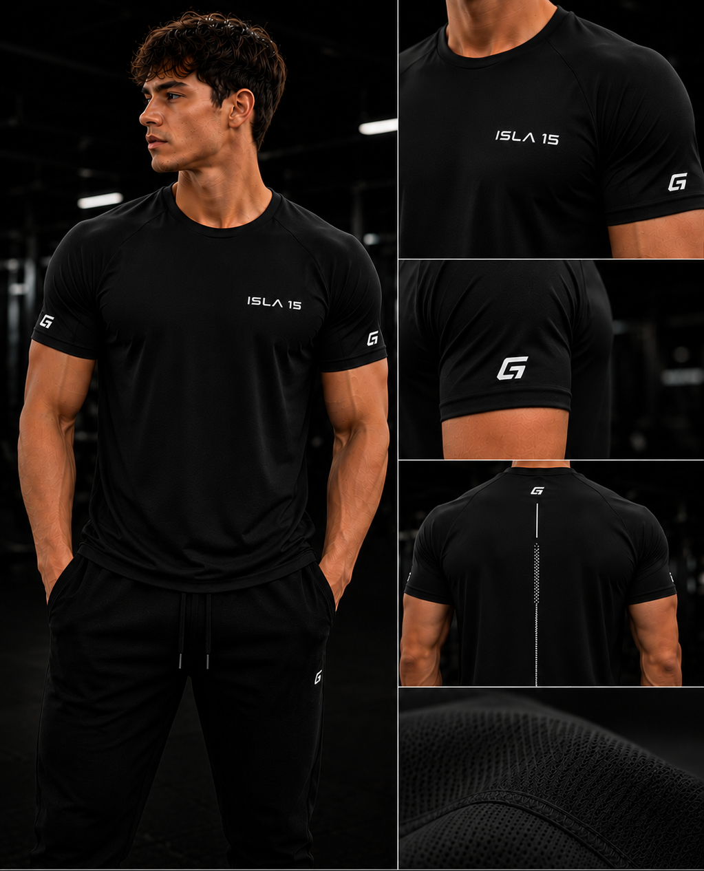 POLO TRAINING ATHLETIC FIT